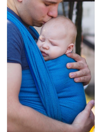Слинг-шарф Didymos, Lisca Azzurro