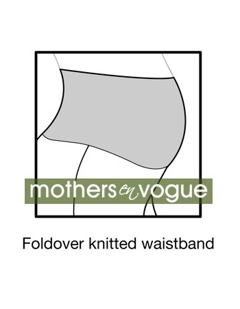 Шорты для беременных и кормящих Mothers en Vogue Boardwalk