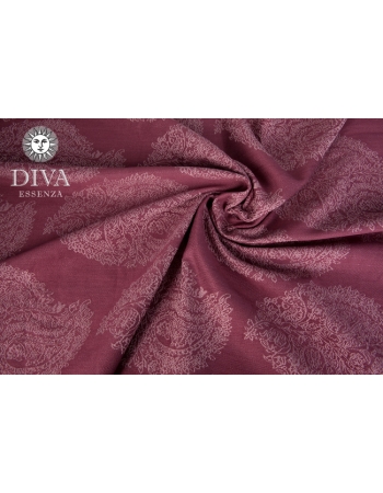 Слинг с кольцами Diva Essenza, Berry Linen