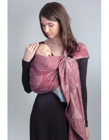Слинг с кольцами Diva Essenza, Berry Linen