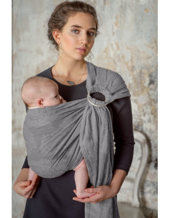 Слинг с кольцами Diva Essenza, Argento