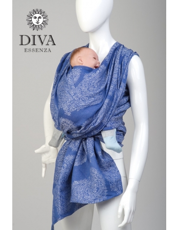Слинг-шарф Diva Essenza, Azzurro Linen