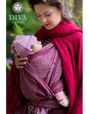 Слинг-шарф Diva Essenza, Berry Linen