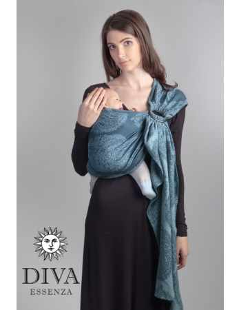 Слинг с кольцами Diva Essenza, Eclipse Linen