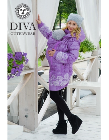 Слингокуртка Diva Outerwear Lavanda