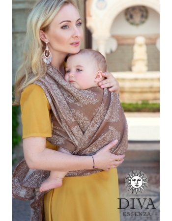 Слинг-шарф Diva Essenza, Moka Linen