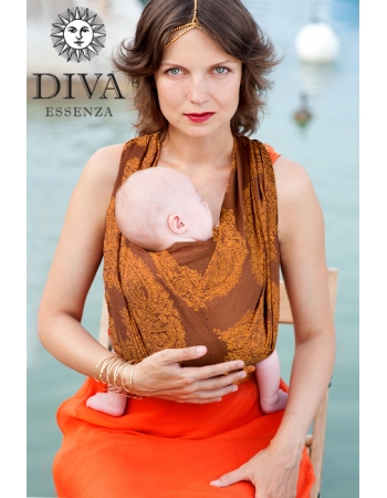 Слинг-шарф Diva Essenza, Terracotta