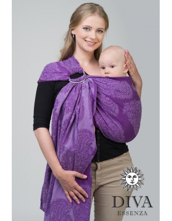 Слинг с кольцами Diva Essenza, Viola