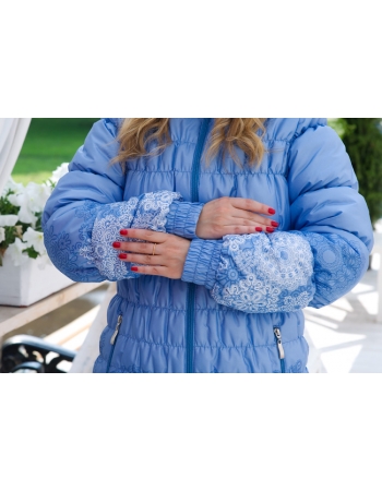 Слингокуртка Diva Outerwear Azzurro