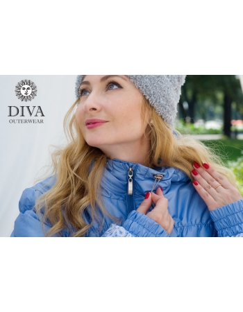 Слингокуртка Diva Outerwear Azzurro