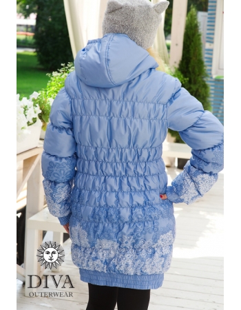 Слингокуртка Diva Outerwear Azzurro