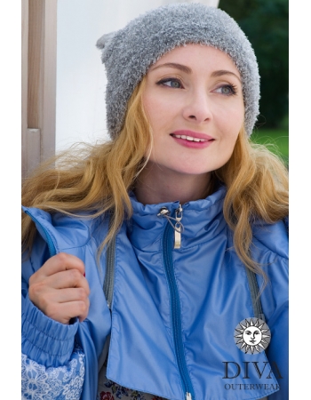 Слингокуртка Diva Outerwear Azzurro