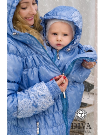 Слингокуртка Diva Outerwear CelesteСлингокуртка Diva Outerwear Azzurro