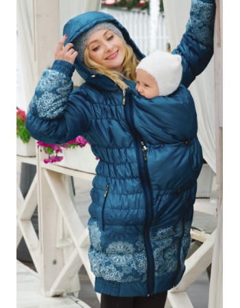 Слингокуртка Diva Outerwear Azzurro
