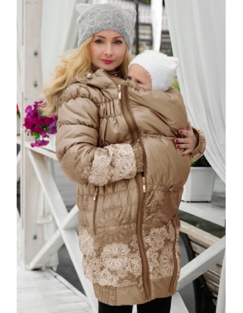 Слингокуртка Diva Outerwear Moka