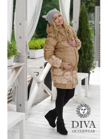 Слингокуртка Diva Outerwear Moka