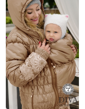 Слингокуртка Diva Outerwear Moka