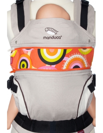 Вставка в удлинение спинки эрго-рюкзака Manduca, CircadelicSun