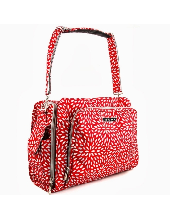 Дорожная сумка или сумка для двойни Ju-Ju-Be Be Prepared Scarlet Petals