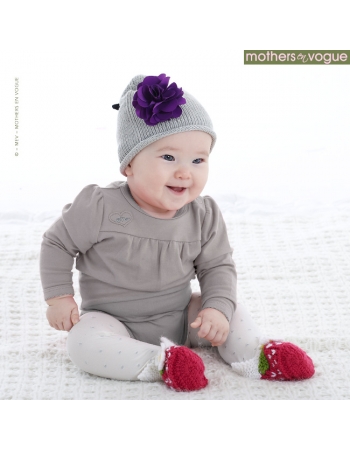 Боди Mothers en Vogue Briney Bubble серый