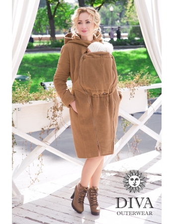 Слингопальто зимнее Diva Outerwear Camello