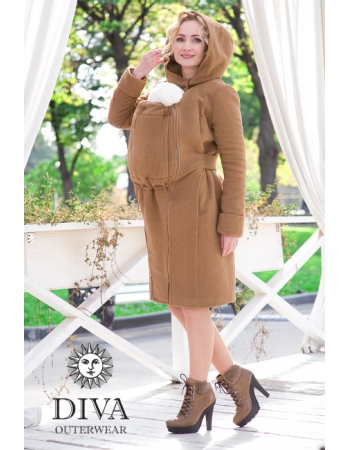 Слингопальто зимнее Diva Outerwear Camello