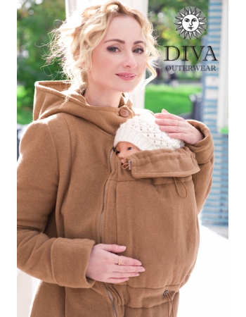 Слингопальто зимнее Diva Outerwear Camello