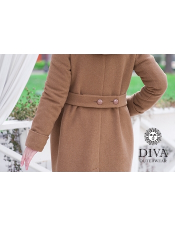 Слингопальто зимнее Diva Outerwear Camello