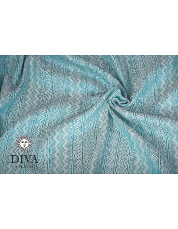 Слинг с кольцами Diva Milano cо льном, Etna Mare