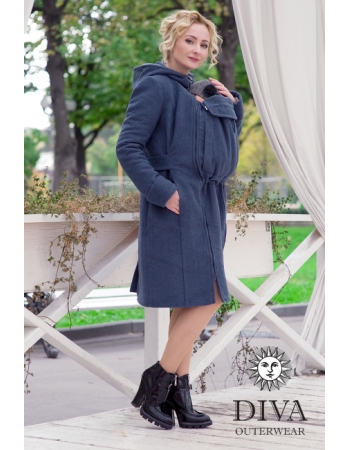 Слингопальто зимнее Diva Outerwear Notte