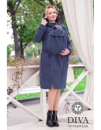 Слингопальто зимнее Diva Outerwear Notte