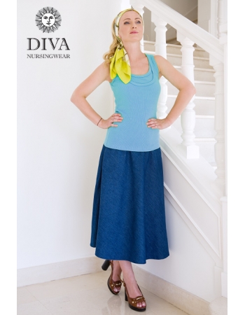 Топ для кормления Diva Nursingwear Eva, цвет Celeste
