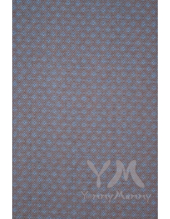 Слинг с кольцами YammyMammy (ямимами), цвет "синий/коричневый"