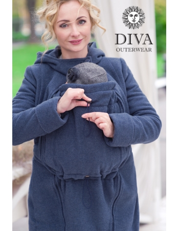 Слингопальто зимнее Diva Outerwear Notte