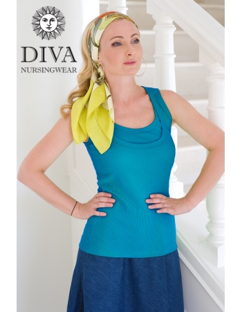 Топ для кормления Diva Nursingwear Eva, цвет Turchese