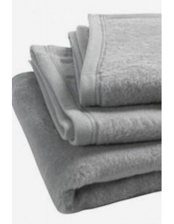 плед для новорожденных, цвет "светло-серый"