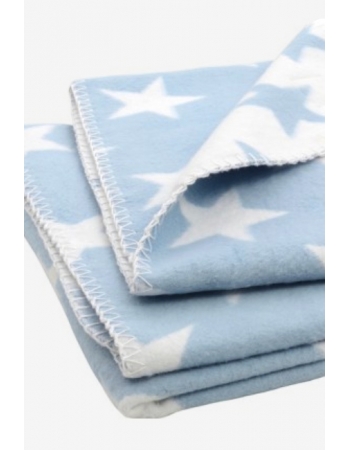 плед для новорожденных, цвет "Star blue"