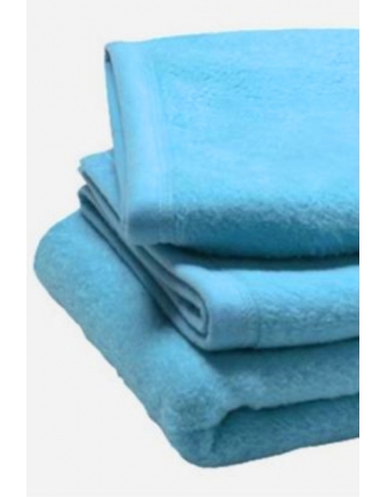 плед для новорожденных, цвет "аква"