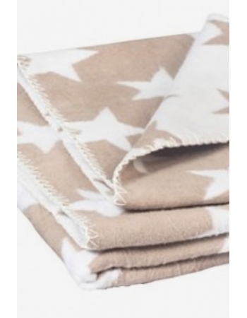 плед для новорожденных, цвет "Star Sand"