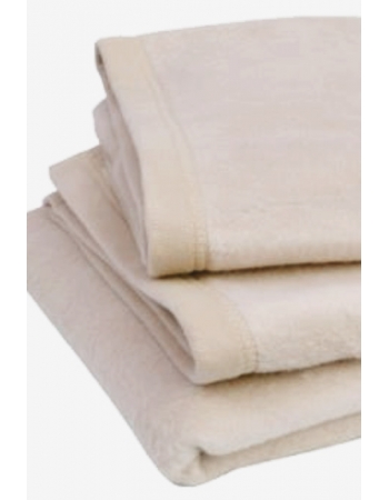 плед для новорожденных, цвет "экрю"