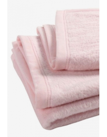 Плед для новорожденных, цвет "светло-розовый"