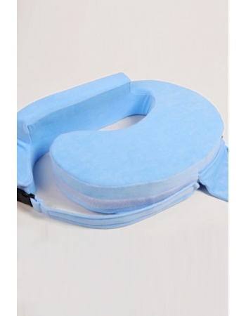 Подушка для кормления «Milk Rivers Support» голубая