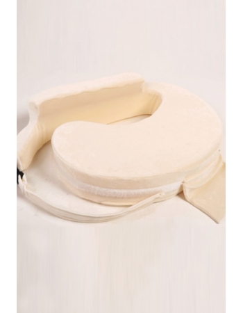 Подушка для кормления «Milk Rivers Support» нежно-желтая