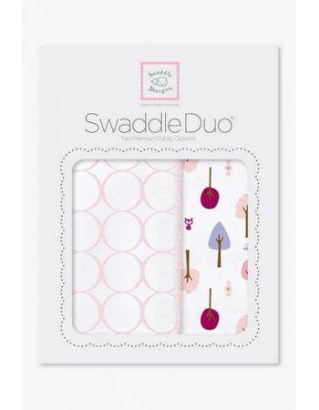Набор пеленок SwaddleDesigns Swaddle Duo PP Cute & Wild