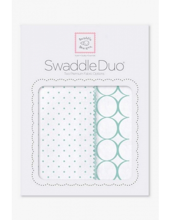 Набор пеленок SwaddleDesigns Swaddle Duo SC Classic