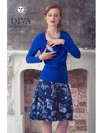 Топ для кормящих и беременных Diva Nursingwear Bella, цвет Azzurro