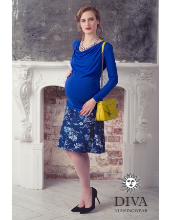 Топ для кормящих и беременных Diva Nursingwear Bella, цвет Azzurro