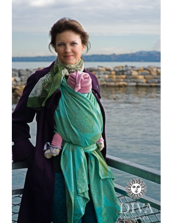 Слинг-шарф Diva Essenza, Menta с бамбуком