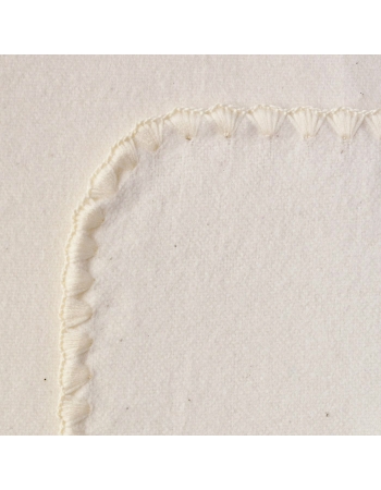 Фланелевая пеленка Organic Cream Edge
