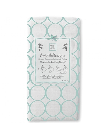 Пеленка детская тонкая SwaddleDesigns Маркизет SC Mod on WH